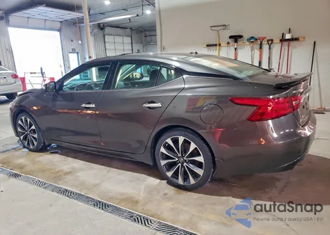 2016 Nissan Maxima 3.5S from USA, damaged, VIN 1N4AA6APXGC403434